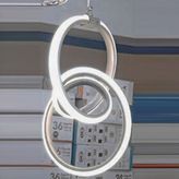 Has Light Küçük Imza Model LED Avize Beyaz Işık - Altın