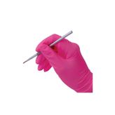 Has-Pet BEYBİ Pembe Nitril Pudrasız Eldiven - M