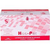 Has-pet Haspet Pudralı Lateks Muayene Eldiveni 100LÜ Small