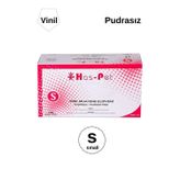 Has-Pet Haspet Vinil Pudrasız Eldiven Small Beden