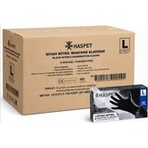 Has-Pet Nitril Siyah Eldiven Large 100'LÜ x 20 Paket