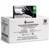 Has-Pet Nitril Siyah Eldiven Medıum 100'LÜ x 20 Paket - Beyaz