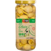 Has Premium 500 cc Piri Piri Biberli Yeşil Zeytin