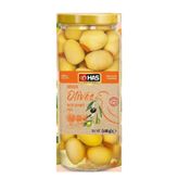 Has Premium 500 cc Portakal Dolgulu Yeşil Zeytin