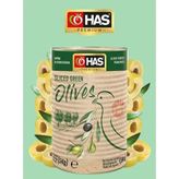 Has Premium 5/1 4 kg Dilimlenmiş Yeşil Zeytin