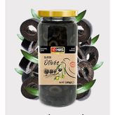 Has Premium Dilimlenmiş Siyah Zeytin 500CC - 500 gr