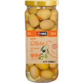 Has Premium Portakal Dolgulu Yeşil Zeytin 500CC - 500 gr