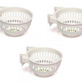 Has Tisert Kanarya Kafes İç Yuva 11,5 Cm (3 ADET)