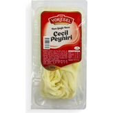 Has Yöresel Tam Yağlı Çeçil Peyniri 500 G - Tel Tel Ayrılan Doğal Eğlence - 1 Adet