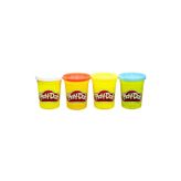 Hasbro Ceylan Adam Play-Doh 4'Lü Oyun Hamuru Msb00006286