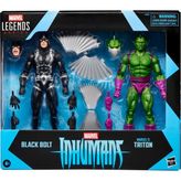 Hasbro Marvel Legends Series Inhumans Black Bolt & Marvel's Triton İkili Aksiyon Figür