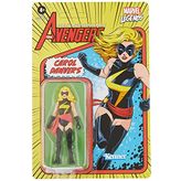 Hasbro Marvel Legends Series Retro 375 Collection Carol Danvers Aksiyon Figürü