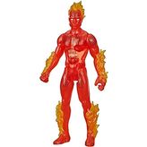 Hasbro Marvel Legends Series Retro 375 Collection Human Torch Aksiyon Figürü