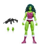 Hasbro Marvel Legends Series She-Hulk Retro Comics Aksiyon Figürü