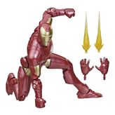 Hasbro Marvel Legends Series The Avengers (Classic Comic) Iron Man (Extremis) Aksiyon Figürü