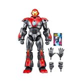 Hasbro Marvel Legends Series Ultimate Iron Man Aksiyon Figürü, Marvel Comics - (DipCamo)Charcoal-White