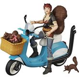 Hasbro Marvel Legends Squirrel Girl on Scooter Aksiyon Figür Seti