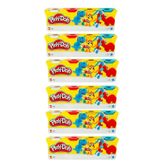 Hasbro Oyun Hamuru 4'lü 448 gr 6 Adet