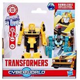 Hasbro Transformers Cyberworld Armor Up Bumblebee G0747 G1045