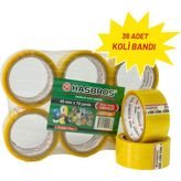 Hasbros 45MMX70 Yards Koli Bandı - 36 Adet