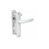 Hasbros Kervan Pvc Yale Kapı Kolu Beyaz