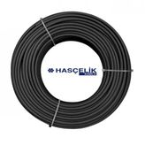 Hasçelik PV Siyah 100 m 6 mm Solar Kablo