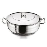 Hascevher Gastro 45x20 cm 32 lt Tencere