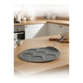 Hascevher Germanitium 30 cm Granit Tek Kulplu Pankek Tava