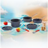 Hascevher Mini Chef Granit Oyuncak Tencere Seti (Granit Kaplamalı)