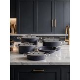 Hascevher Venice 9 Parça Granit Set (20/24/28TEN/24KAR/24TAVA)