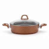 Hascevher Zambak 26 Cm Granit Basık Tencere