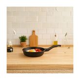 Haschef Yakut Döküm Tava 20 cm - Siyah