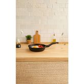 Haschef Yakut Döküm Tava 28 cm - Siyah