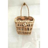 Hasır, Banyo, Mutfak, Dekoratif 10 cm Mini Saksı