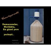 Hasır Damacana Kılıfı