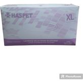 Haspet Latex Pudrasız Eldiven Xl 100'LÜ
