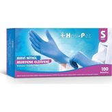 Haspet Pudrasız Mavi Eldiven S