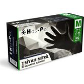 HasPet Siyah Nitril Eldiven