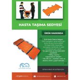 Hasta Taşıma ve Transfer Sedyesi