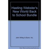 Hasting Webster's New World Back to School Bundle