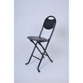 HASTUNÇ Black Hun Katlanır Portatif Mini Sandalye