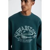 HAT Erkek Yumuşacık Yeşil Sweatshirt