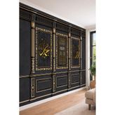 Hat Sanatı ve Kabe Klasik Panel Tek Parça Tekstil Duvar Kağıdı, 500 x 280