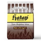 Hatap 25 kg Tam Buğday Unu