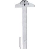 Hataş 01180 75 cm Minkale Başlı T Cetveli