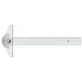 Hataş 01210 110 cm Minkale Başlı T Cetveli