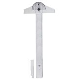 Hataş 01220 120 cm Minkale Başlı T Cetveli