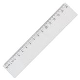 Hatas 0140 15 cm Geniş Plastik Büro Cetveli