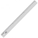 Hataş 0160 30 cm Geniş Plastik Cetvel