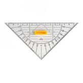 Hataş 0500 16 cm Geometrik Açılı Gönye